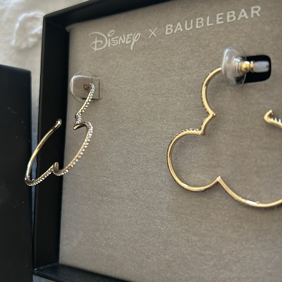 Disney x Baublebar Mickey Earrings - Picture 2 of 3